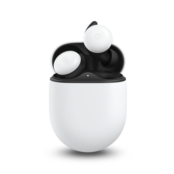 Google Pixel Buds، به وضوح سفید