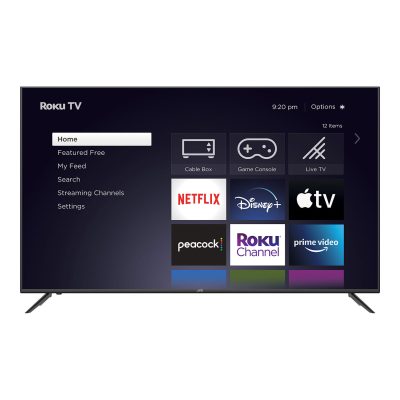 تلویزیون هوشمند روکو JVC 70 اینچی کلاس 4K UHD 2160p