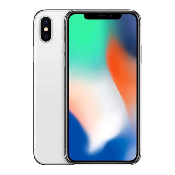 Apple iPhone X 64GB نقره ای کاملا آنلاک شده است
