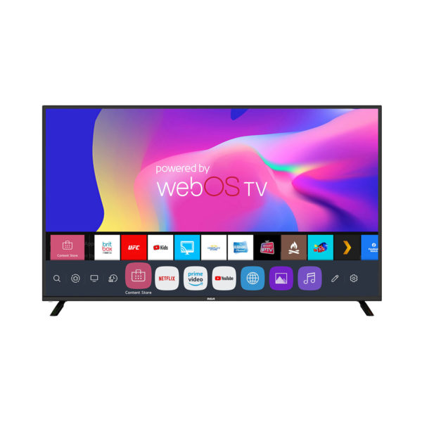 تلویزیون هوشمند RCA 75 inc 4K UHD HDR LED WebOS